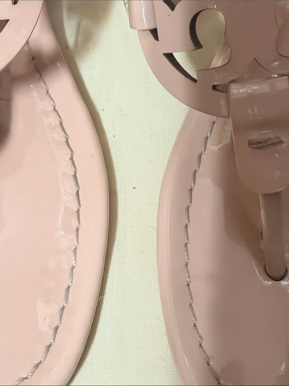 Tory Burch Miller Thong Sandal - Sea Shell Pink - Picture 4 of 6